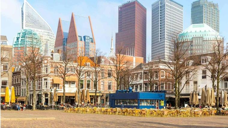 Riva Hotel Den Haag - Delft Eksteriør bilde